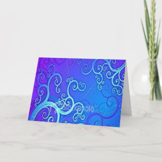 Greeting cards, customizable card