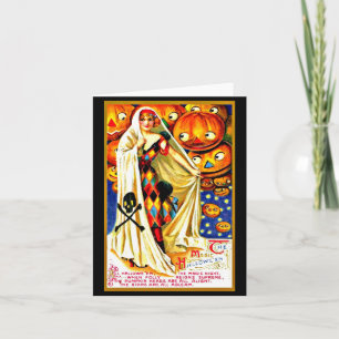 Greeting Cards-Holiday Art-Vintage Halloween 54 Card