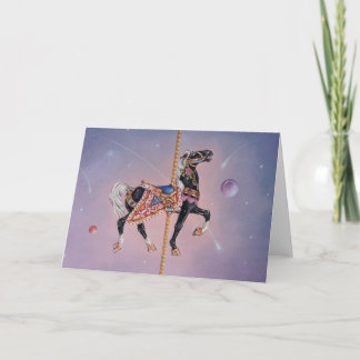 Greeting Cards - Petaluma Carousel Horse 2