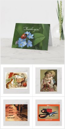 Greeting Cards/Postcards For Different Occasions