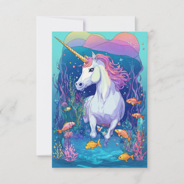 Greeting cards, thank you card  (Front)