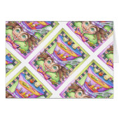 GREETING CARDS - THE MAD PLATTER (Front Horizontal)