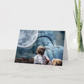 Greeting Cards with Blessings 2 for a Baby Boy