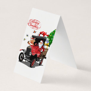 Greeting Christmas Card