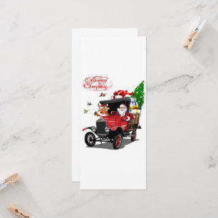 Greeting Christmas Card
