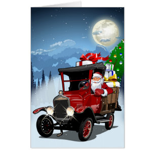 Greeting Christmas Card