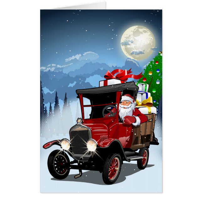Greeting Christmas Card (Front)