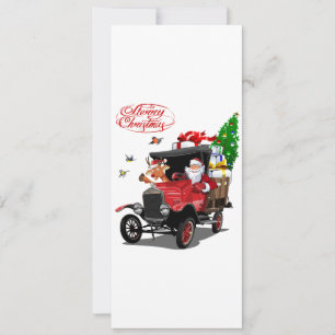 Greeting Christmas Card