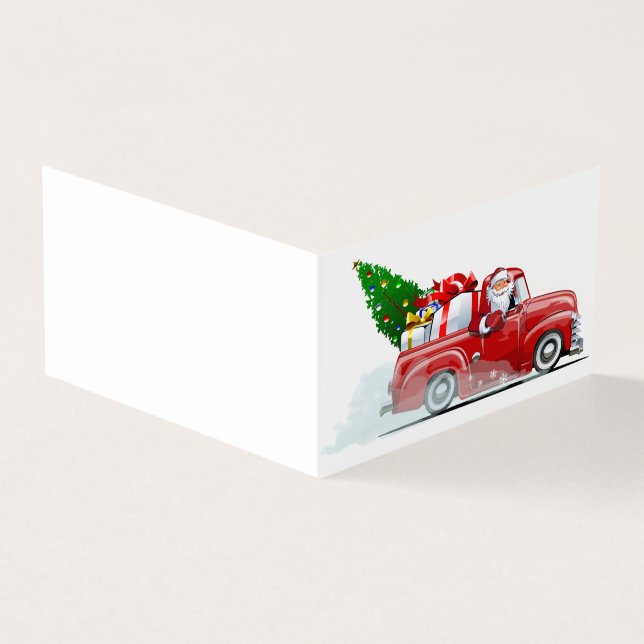 Greeting Christmas Card (Outside)