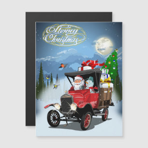 Greeting Christmas Card