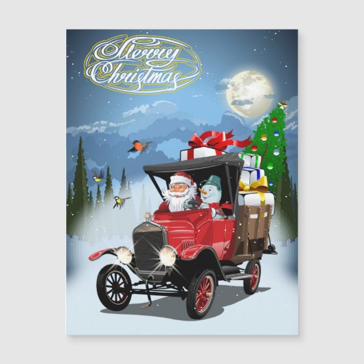 Greeting Christmas Card (Front)
