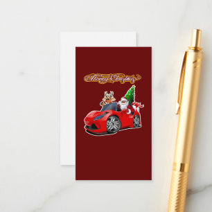 Greeting Christmas Card
