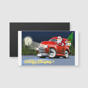Greeting Christmas Card