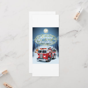 Greeting Chrustmas card