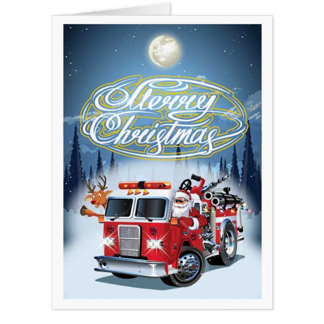 Greeting Chrustmas card (Front)