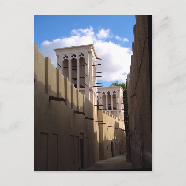 Greeting from Arabia Postcard (Front)