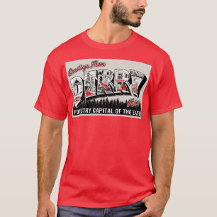 Greeting From Derry Maine T-Shirt