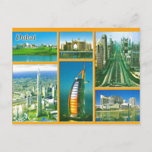 Greeting from Dubai Postcard