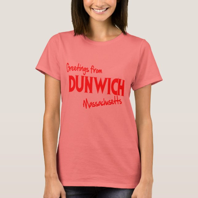 Greeting from Dunwich T-Shirt (Front)