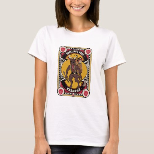 GREETING FROM KRAMPUS T_Shirt