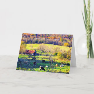 ~Greeting from my farm to yours~ Card