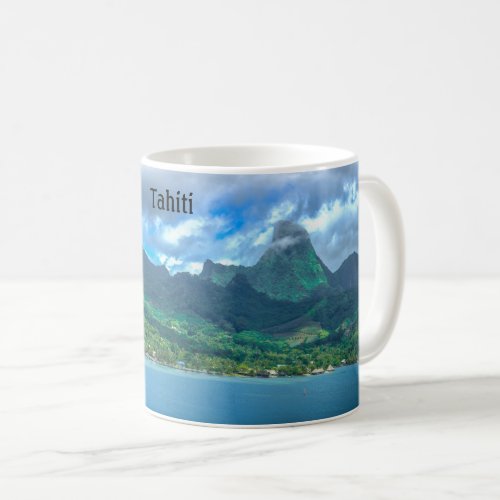Greeting from Tahiti Coffee Mug