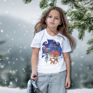 Greeting from the North Moose Village Kid's tee