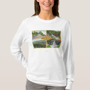 Greeting From with Scenic Views T-Shirt