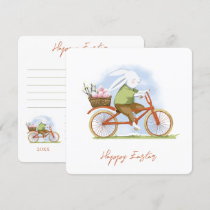 Greeting Invitation Happy Easter. Greeting