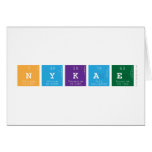 NYKAE   Greeting/note cards