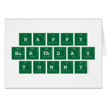 happy
 birthday 
 tommy  Greeting/note cards