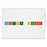 Science Teacher  Greeting/note cards