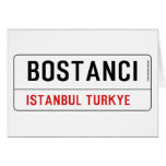BOSTANCI  Greeting/note cards