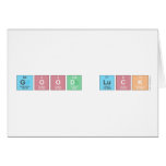 good luck  Greeting/note cards