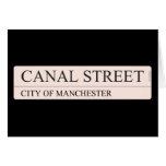 Canal Street  Greeting/note cards
