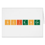 S|cience  Greeting/note cards
