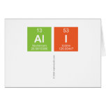 Ali   Greeting/note cards