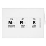 Mrs   Greeting/note cards
