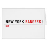 NEW YORK  Greeting/note cards