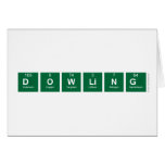 Dowling  Greeting/note cards