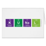 KUNAL  Greeting/note cards