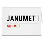 Janumet  Greeting/note cards