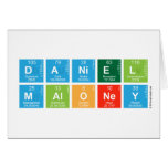 Daniel
 Maloney  Greeting/note cards