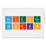 Science
 Works  Greeting/note cards