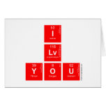 I
 Lv
 you  Greeting/note cards