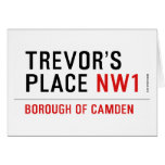 Trevor’s Place  Greeting/note cards