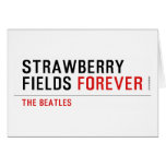 Strawberry Fields  Greeting/note cards