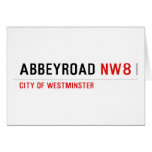 abbeyroad  Greeting/note cards