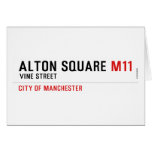 ALTON SQUARE  Greeting/note cards