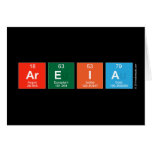 AREIA  Greeting/note cards